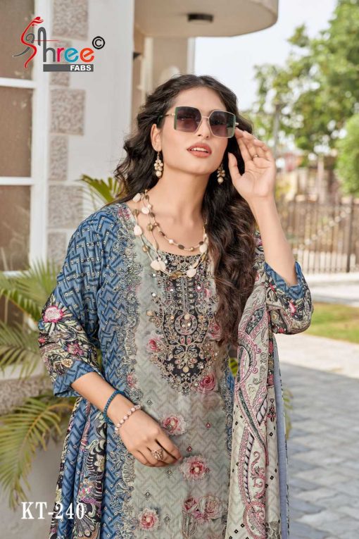 Shree Fabs KT 240 Viscose Salwar Suit Catalog 4 Pcs 1 510x765 - Shree Fabs KT 240 Viscose Salwar Suit Catalog 4 Pcs