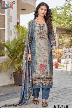 Shree Fabs KT 240 Viscose Salwar Suit Catalog 4 Pcs