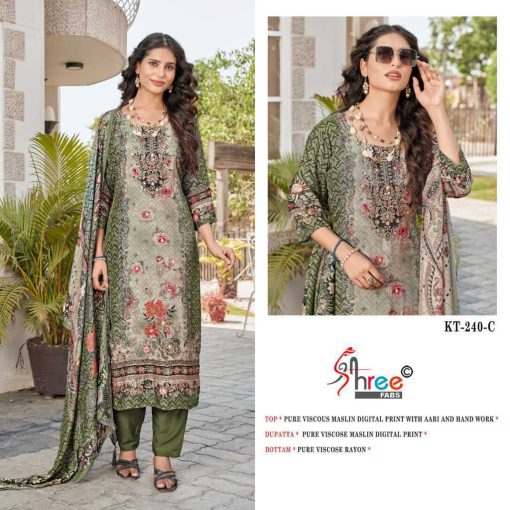 Shree Fabs KT 240 Viscose Salwar Suit Catalog 4 Pcs 4 510x510 - Shree Fabs KT 240 Viscose Salwar Suit Catalog 4 Pcs