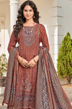 Shree Fabs KT 268 Viscose Salwar Suit Catalog 4 Pcs 247x371 - Surat Fabrics