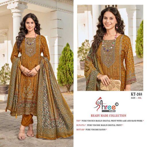 Shree Fabs KT 268 Viscose Salwar Suit Catalog 4 Pcs 4 510x510 - Shree Fabs KT 268 Viscose Salwar Suit Catalog 4 Pcs