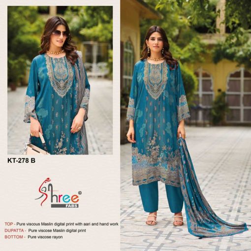 Shree Fabs KT 278 Viscose Salwar Suit Catalog 4 Pcs 2 510x510 - Shree Fabs KT 278 Viscose Salwar Suit Catalog 4 Pcs
