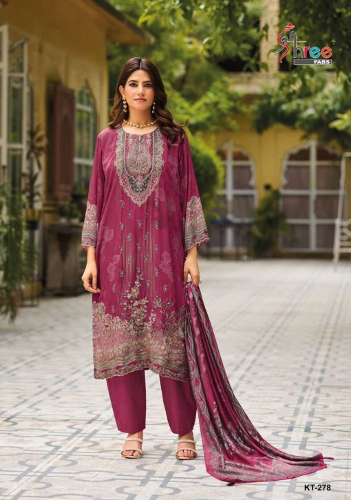 Shree Fabs KT 278 Viscose Salwar Suit Catalog 4 Pcs 6 510x725 - Shree Fabs KT 278 Viscose Salwar Suit Catalog 4 Pcs