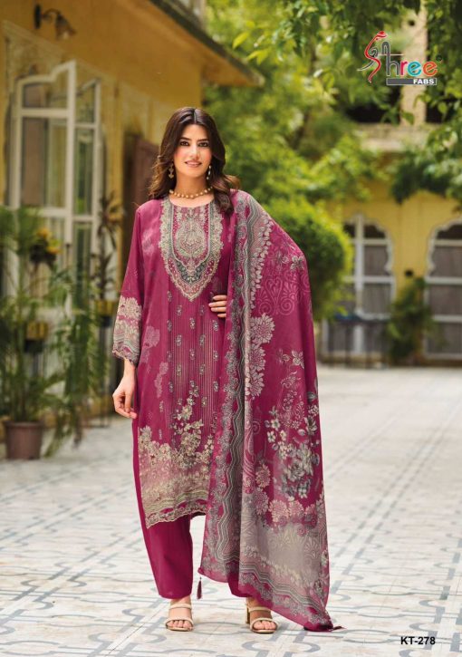 Shree Fabs KT 278 Viscose Salwar Suit Catalog 4 Pcs 7 510x725 - Shree Fabs KT 278 Viscose Salwar Suit Catalog 4 Pcs