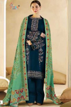 Shree Fabs Mariya B Exclusive Collection Vol 11 NX Cotton Salwar Suit Catalog 5 Pcs