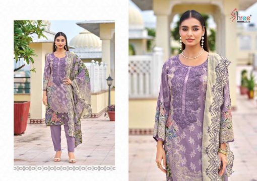 Shree Fabs Needle Wonder Premium Lawn Chiffon Cotton Salwar Suit Catalog 7 Pcs 10 510x360 - Shree Fabs Needle Wonder Premium Lawn Chiffon Cotton Salwar Suit Catalog 7 Pcs