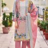 Shree Fabs Needle Wonder Premium Lawn Chiffon Cotton Salwar Suit Catalog 7 Pcs