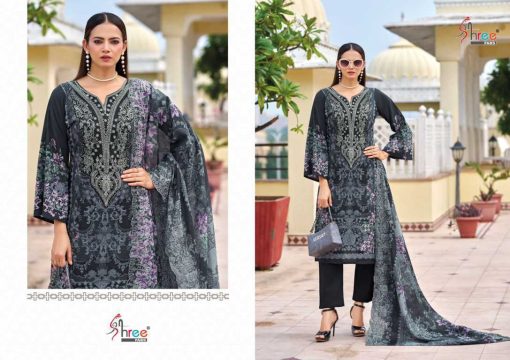 Shree Fabs Needle Wonder Premium Lawn Chiffon Cotton Salwar Suit Catalog 7 Pcs 12 510x360 - Shree Fabs Needle Wonder Premium Lawn Chiffon Cotton Salwar Suit Catalog 7 Pcs