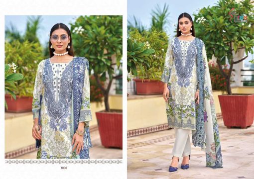 Shree Fabs Needle Wonder Premium Lawn Chiffon Cotton Salwar Suit Catalog 7 Pcs 13 510x360 - Shree Fabs Needle Wonder Premium Lawn Chiffon Cotton Salwar Suit Catalog 7 Pcs