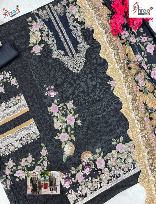Shree Fabs Needle Wonder Premium Lawn Chiffon Cotton Salwar Suit Catalog 7 Pcs 17 1 510x669 - Shree Fabs Needle Wonder Premium Lawn Chiffon Cotton Salwar Suit Catalog 7 Pcs