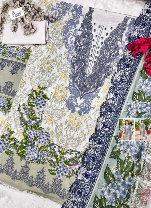 Shree Fabs Needle Wonder Premium Lawn Chiffon Cotton Salwar Suit Catalog 7 Pcs 18 510x701 - Shree Fabs Needle Wonder Premium Lawn Chiffon Cotton Salwar Suit Catalog 7 Pcs