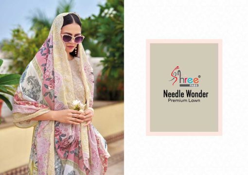 Shree Fabs Needle Wonder Premium Lawn Chiffon Cotton Salwar Suit Catalog 7 Pcs 2 510x360 - Shree Fabs Needle Wonder Premium Lawn Chiffon Cotton Salwar Suit Catalog 7 Pcs