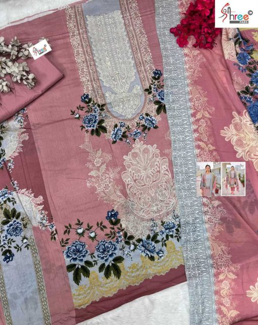 Shree Fabs Needle Wonder Premium Lawn Chiffon Cotton Salwar Suit Catalog 7 Pcs 20 510x643 - Shree Fabs Needle Wonder Premium Lawn Chiffon Cotton Salwar Suit Catalog 7 Pcs