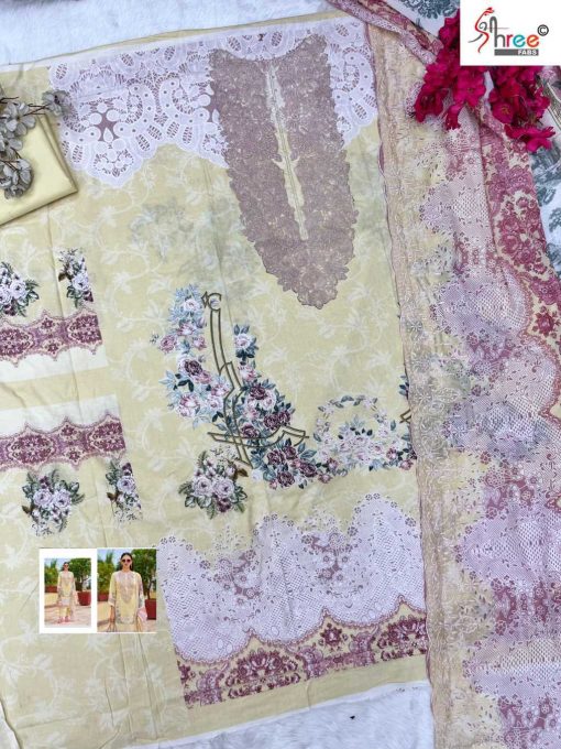 Shree Fabs Needle Wonder Premium Lawn Chiffon Cotton Salwar Suit Catalog 7 Pcs 22 510x680 - Shree Fabs Needle Wonder Premium Lawn Chiffon Cotton Salwar Suit Catalog 7 Pcs