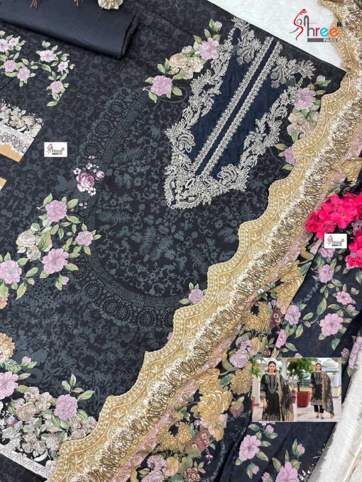 Shree Fabs Needle Wonder Premium Lawn Chiffon Cotton Salwar Suit Catalog 7 Pcs 27 510x680 - Shree Fabs Needle Wonder Premium Lawn Chiffon Cotton Salwar Suit Catalog 7 Pcs