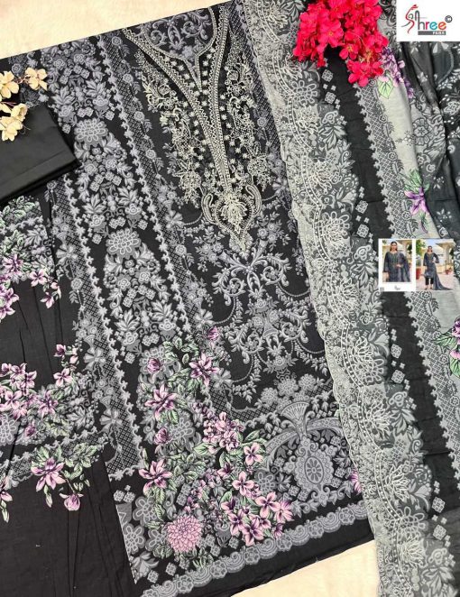 Shree Fabs Needle Wonder Premium Lawn Chiffon Cotton Salwar Suit Catalog 7 Pcs 28 510x662 - Shree Fabs Needle Wonder Premium Lawn Chiffon Cotton Salwar Suit Catalog 7 Pcs