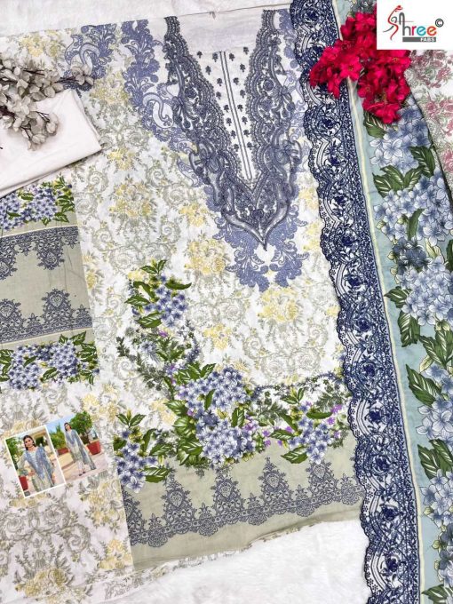 Shree Fabs Needle Wonder Premium Lawn Chiffon Cotton Salwar Suit Catalog 7 Pcs 29 510x680 - Shree Fabs Needle Wonder Premium Lawn Chiffon Cotton Salwar Suit Catalog 7 Pcs
