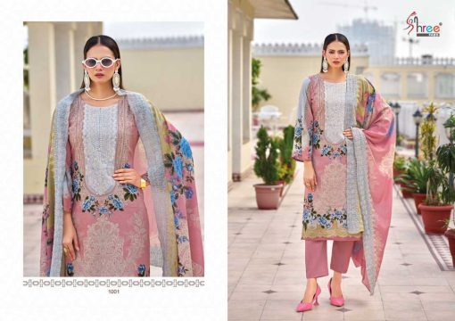 Shree Fabs Needle Wonder Premium Lawn Chiffon Cotton Salwar Suit Catalog 7 Pcs 3 510x360 - Shree Fabs Needle Wonder Premium Lawn Chiffon Cotton Salwar Suit Catalog 7 Pcs
