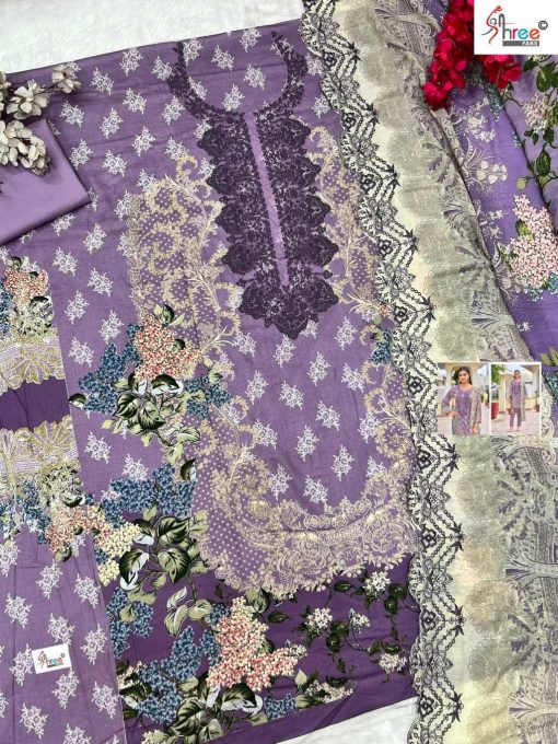 Shree Fabs Needle Wonder Premium Lawn Chiffon Cotton Salwar Suit Catalog 7 Pcs 30 510x680 - Shree Fabs Needle Wonder Premium Lawn Chiffon Cotton Salwar Suit Catalog 7 Pcs