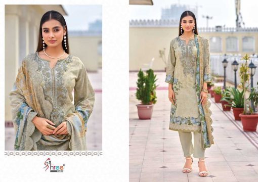 Shree Fabs Needle Wonder Premium Lawn Chiffon Cotton Salwar Suit Catalog 7 Pcs 6 510x360 - Shree Fabs Needle Wonder Premium Lawn Chiffon Cotton Salwar Suit Catalog 7 Pcs