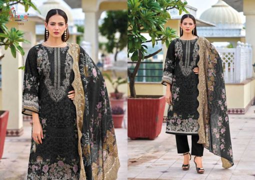 Shree Fabs Needle Wonder Premium Lawn Chiffon Cotton Salwar Suit Catalog 7 Pcs 7 510x360 - Shree Fabs Needle Wonder Premium Lawn Chiffon Cotton Salwar Suit Catalog 7 Pcs