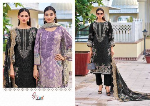 Shree Fabs Needle Wonder Premium Lawn Chiffon Cotton Salwar Suit Catalog 7 Pcs 8 510x360 - Shree Fabs Needle Wonder Premium Lawn Chiffon Cotton Salwar Suit Catalog 7 Pcs
