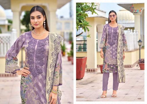Shree Fabs Needle Wonder Premium Lawn Chiffon Cotton Salwar Suit Catalog 7 Pcs 9 510x360 - Shree Fabs Needle Wonder Premium Lawn Chiffon Cotton Salwar Suit Catalog 7 Pcs