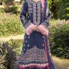 Shree Fabs Ombre Lawn Collection 25 Vol 4 Super NX Chiffon Cotton Salwar Suit Catalog 5 Pcs