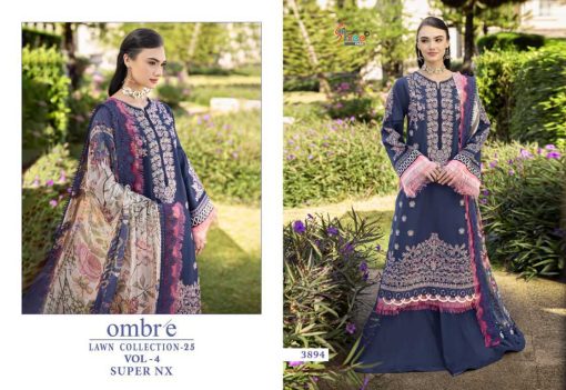 Shree Fabs Ombre Lawn Collection 25 Vol 4 Super NX Chiffon Cotton Salwar Suit Catalog 5 Pcs 3 510x351 - Shree Fabs Ombre Lawn Collection 25 Vol 4 Super NX Chiffon Cotton Salwar Suit Catalog 5 Pcs