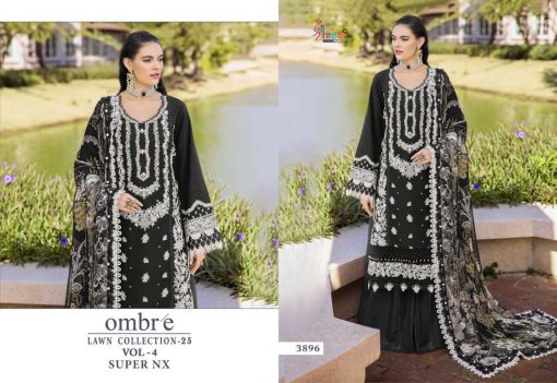 Shree Fabs Ombre Lawn Collection 25 Vol 4 Super NX Chiffon Cotton Salwar Suit Catalog 5 Pcs 5 510x351 - Shree Fabs Ombre Lawn Collection 25 Vol 4 Super NX Chiffon Cotton Salwar Suit Catalog 5 Pcs