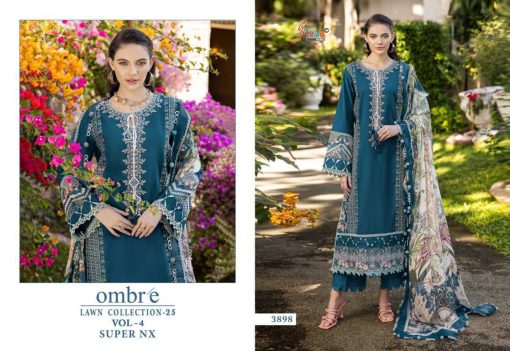 Shree Fabs Ombre Lawn Collection 25 Vol 4 Super NX Chiffon Cotton Salwar Suit Catalog 5 Pcs 6 510x351 - Shree Fabs Ombre Lawn Collection 25 Vol 4 Super NX Chiffon Cotton Salwar Suit Catalog 5 Pcs
