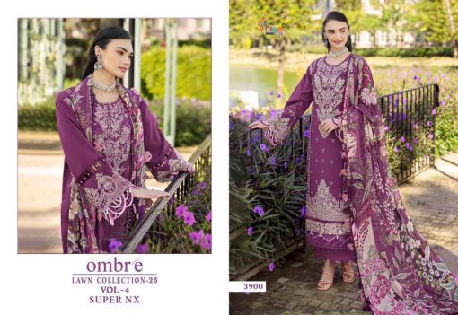Shree Fabs Ombre Lawn Collection 25 Vol 4 Super NX Chiffon Cotton Salwar Suit Catalog 5 Pcs 7 510x351 - Shree Fabs Ombre Lawn Collection 25 Vol 4 Super NX Chiffon Cotton Salwar Suit Catalog 5 Pcs