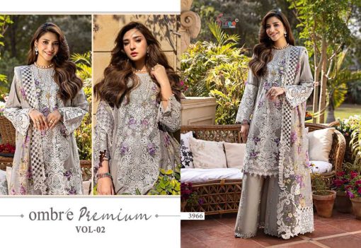 Shree Fabs Ombre Premium Vol 2 Cotton Salwar Suit Catalog 6 Pcs 13 510x351 - Shree Fabs Ombre Premium Vol 2 Cotton Salwar Suit Catalog 6 Pcs