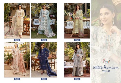 Shree Fabs Ombre Premium Vol 2 Cotton Salwar Suit Catalog 6 Pcs 14 510x351 - Shree Fabs Ombre Premium Vol 2 Cotton Salwar Suit Catalog 6 Pcs