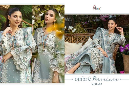 Shree Fabs Ombre Premium Vol 2 Cotton Salwar Suit Catalog 6 Pcs 4 510x351 - Shree Fabs Ombre Premium Vol 2 Cotton Salwar Suit Catalog 6 Pcs