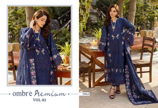 Shree Fabs Ombre Premium Vol 2 Cotton Salwar Suit Catalog 6 Pcs 9 510x351 - Shree Fabs Ombre Premium Vol 2 Cotton Salwar Suit Catalog 6 Pcs