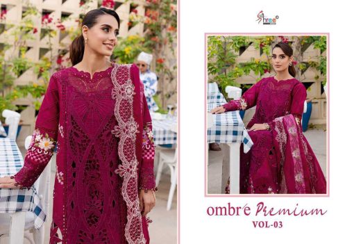Shree Fabs Ombre Premium Vol 3 Cotton Salwar Suit Catalog 6 Pcs 10 510x351 - Shree Fabs Ombre Premium Vol 3 Cotton Salwar Suit Catalog 6 Pcs