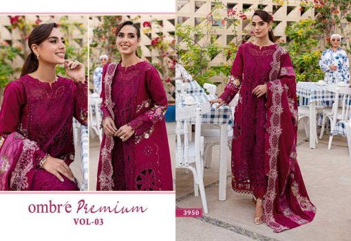 Shree Fabs Ombre Premium Vol 3 Cotton Salwar Suit Catalog 6 Pcs 11 510x351 - Shree Fabs Ombre Premium Vol 3 Cotton Salwar Suit Catalog 6 Pcs