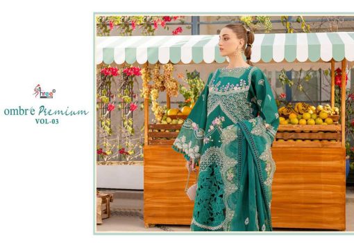 Shree Fabs Ombre Premium Vol 3 Cotton Salwar Suit Catalog 6 Pcs 12 510x351 - Shree Fabs Ombre Premium Vol 3 Cotton Salwar Suit Catalog 6 Pcs