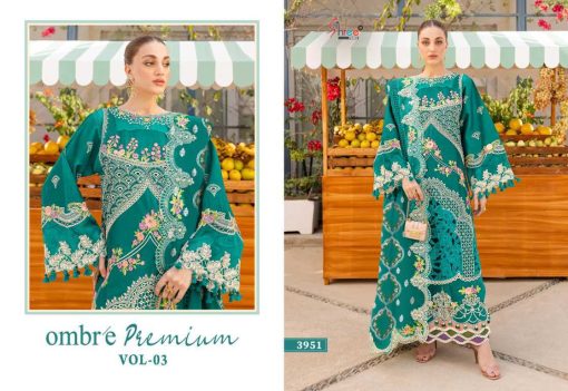 Shree Fabs Ombre Premium Vol 3 Cotton Salwar Suit Catalog 6 Pcs 13 510x351 - Shree Fabs Ombre Premium Vol 3 Cotton Salwar Suit Catalog 6 Pcs