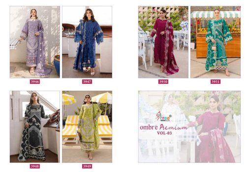 Shree Fabs Ombre Premium Vol 3 Cotton Salwar Suit Catalog 6 Pcs 14 510x351 - Shree Fabs Ombre Premium Vol 3 Cotton Salwar Suit Catalog 6 Pcs
