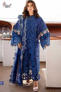 Shree Fabs Ombre Premium Vol 3 Cotton Salwar Suit Catalog 6 Pcs 247x371 - Surat Fabrics