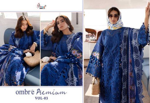 Shree Fabs Ombre Premium Vol 3 Cotton Salwar Suit Catalog 6 Pcs 4 510x351 - Shree Fabs Ombre Premium Vol 3 Cotton Salwar Suit Catalog 6 Pcs