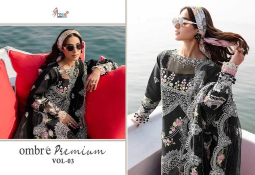 Shree Fabs Ombre Premium Vol 3 Cotton Salwar Suit Catalog 6 Pcs 6 510x351 - Shree Fabs Ombre Premium Vol 3 Cotton Salwar Suit Catalog 6 Pcs