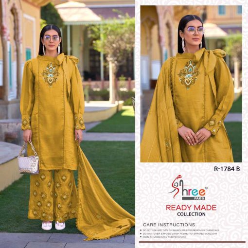 Shree Fabs R 1784 A D Readymade Fancy Salwar Suit Catalog 4 Pcs 1 510x510 - Shree Fabs R 1784 A-D Readymade Fancy Salwar Suit Catalog 4 Pcs