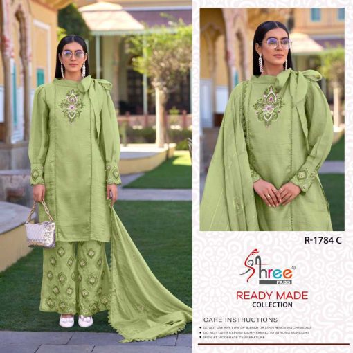 Shree Fabs R 1784 A D Readymade Fancy Salwar Suit Catalog 4 Pcs 3 510x510 - Shree Fabs R 1784 A-D Readymade Fancy Salwar Suit Catalog 4 Pcs