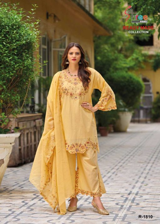 Shree Fabs R 1810 A D Cotton Readymade Salwar Suit Catalog 4 Pcs 2 510x714 - Shree Fabs R 1810 A-D Cotton Readymade Salwar Suit Catalog 4 Pcs