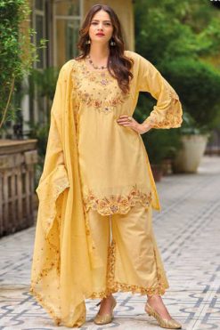 Shree Fabs R 1810 A D Cotton Readymade Salwar Suit Catalog 4 Pcs 247x371 - Surat Fabrics