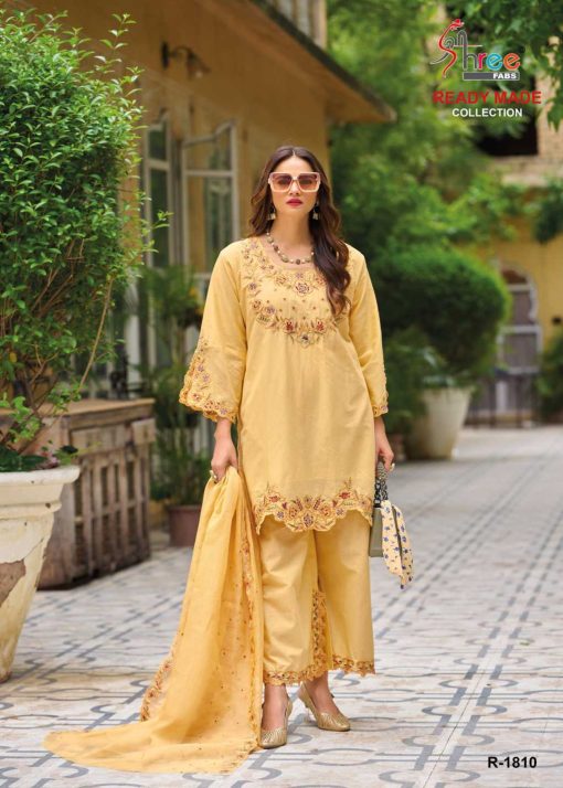Shree Fabs R 1810 A D Cotton Readymade Salwar Suit Catalog 4 Pcs 3 510x714 - Shree Fabs R 1810 A-D Cotton Readymade Salwar Suit Catalog 4 Pcs