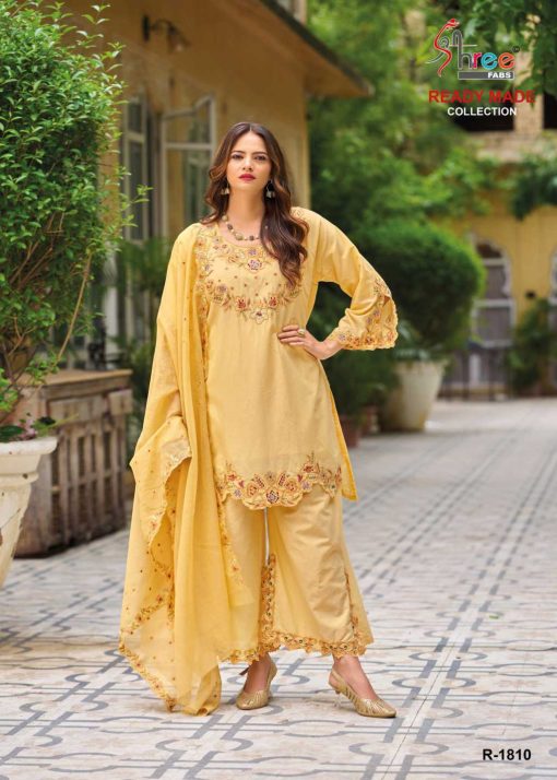 Shree Fabs R 1810 A D Cotton Readymade Salwar Suit Catalog 4 Pcs 4 510x714 - Shree Fabs R 1810 A-D Cotton Readymade Salwar Suit Catalog 4 Pcs